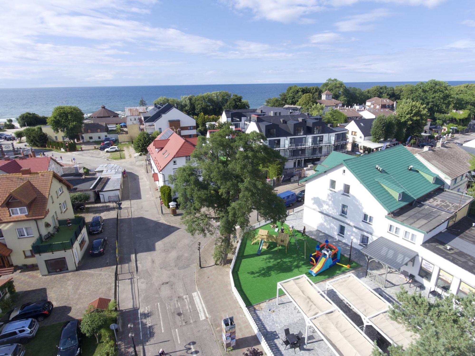Apartamenty Makadamia Niechorze Kültér fotó