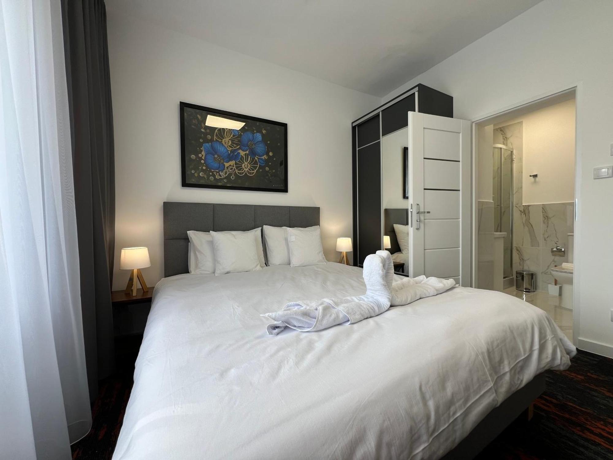 Apartamenty Makadamia Niechorze Kültér fotó